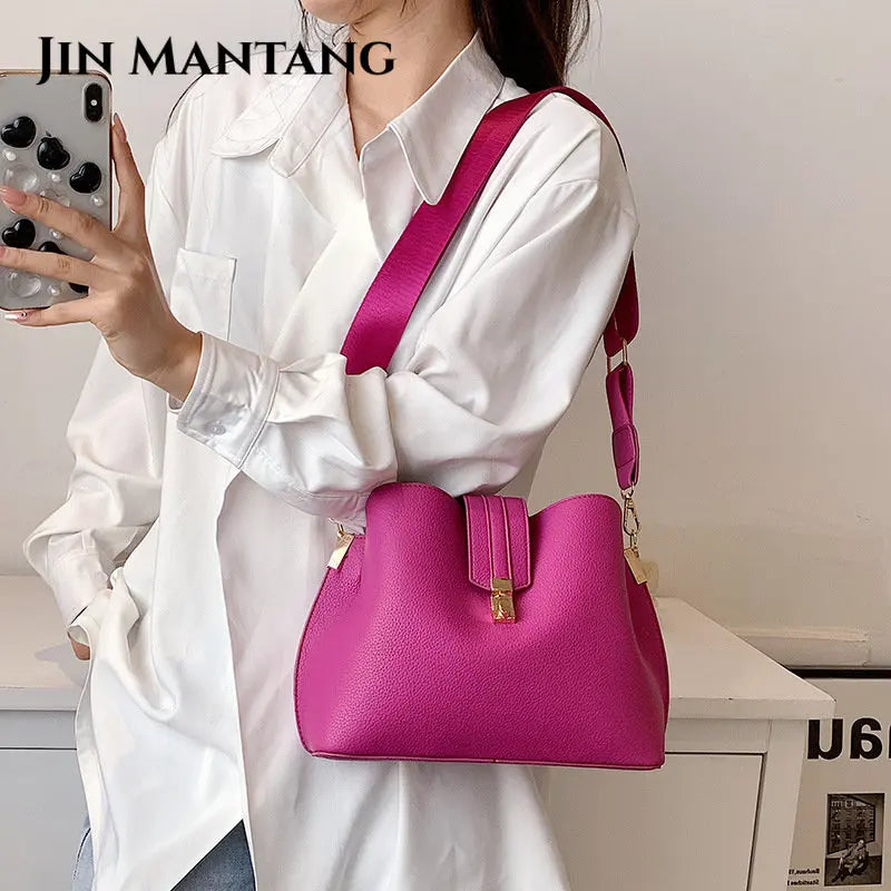Women Casual Shoulder Bags Messenger Bag Crossbody Handbags