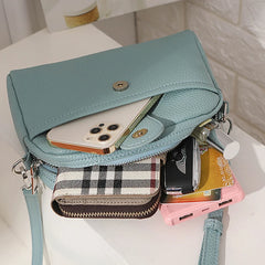 Women Crossbody Bags Soft PU Leather Purse Shoulder Tote Handbag