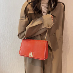 Women Evening Clutch Chain Messenger Bags Crossbody Bags Orange Green Handbags