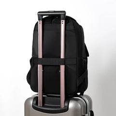 Men's Large-capacity Backpack for Travel Business Commuter 14-inch Laptop Bag
