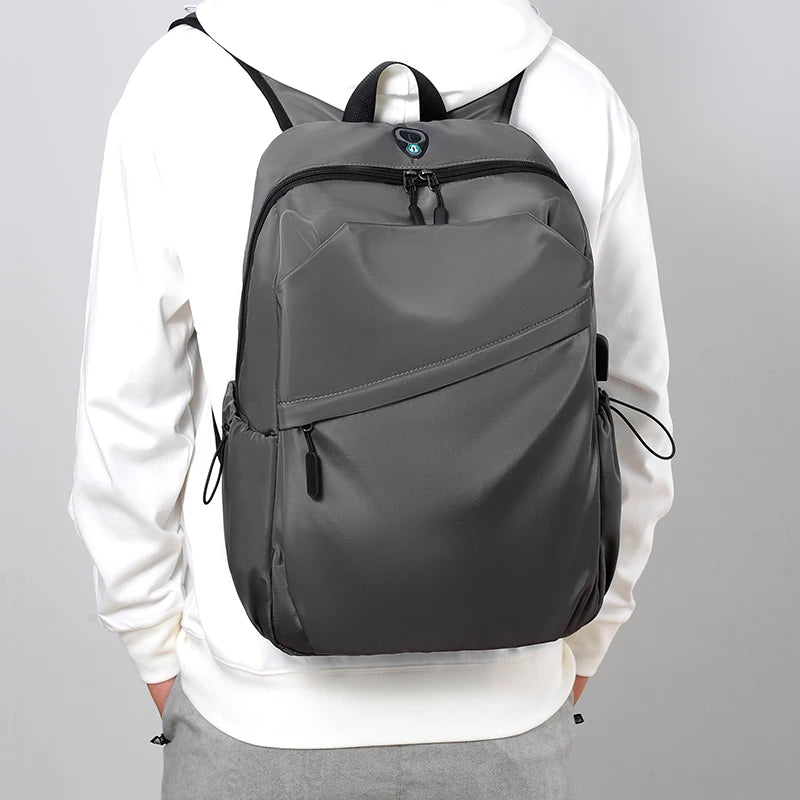 Men's Large-capacity Backpack for Travel Business Commuter 14-inch Laptop Bag