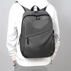 Men's Large-capacity Backpack for Travel Business Commuter 14-inch Laptop Bag