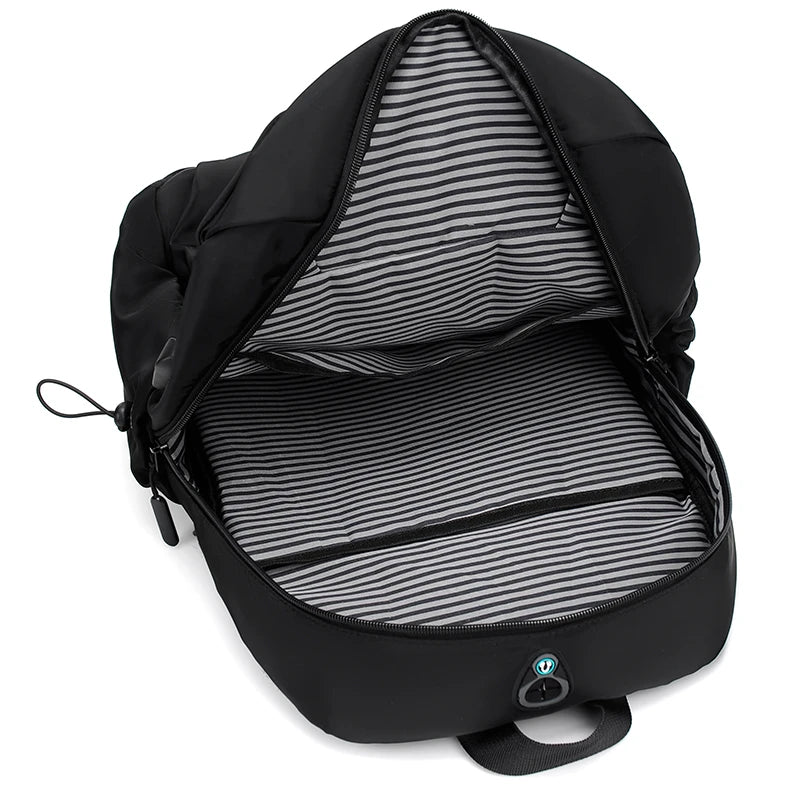 Men's Large-capacity Backpack for Travel Business Commuter 14-inch Laptop Bag