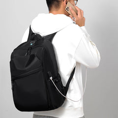 Men's Large-capacity Backpack for Travel Business Commuter 14-inch Laptop Bag