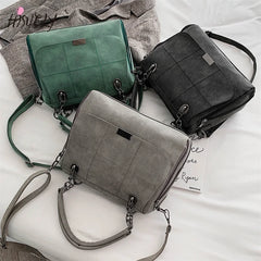 Matte Women Handbag Scrub Female Shoulder Bags Large Capacity PU Leather Lady