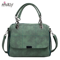 Matte Women Handbag Scrub Female Shoulder Bags Large Capacity PU Leather Lady