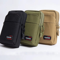 Men's Outdoor Tactical Waist Pack Phone Pouch Military Bag