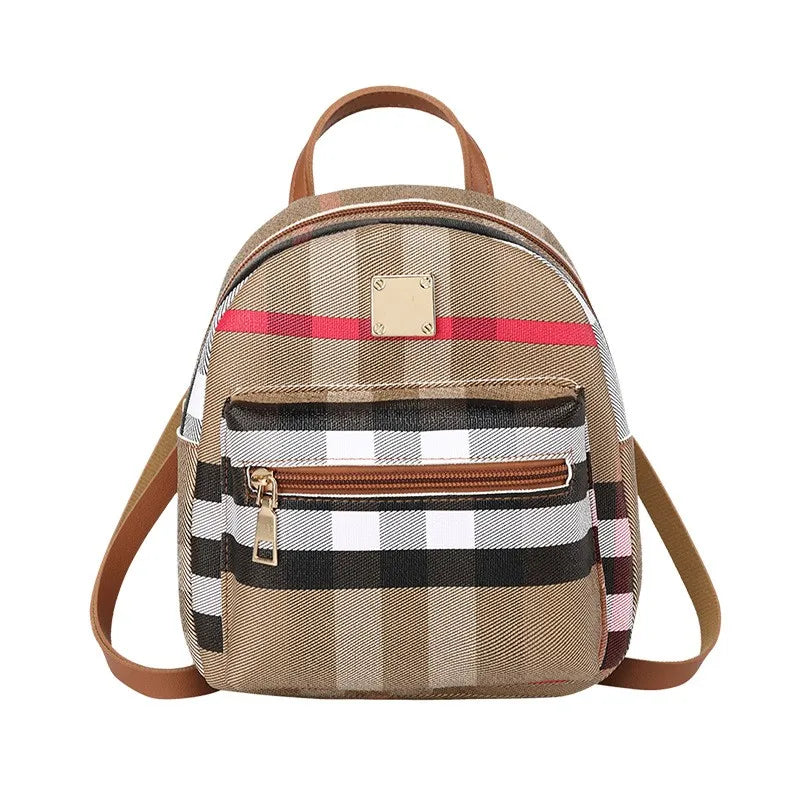 Mini Backpack Women Bag Pack Small Phone Pouch Soft PU Leather