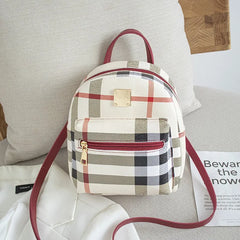 Mini Backpack Women Bag Pack Small Phone Pouch Soft PU Leather