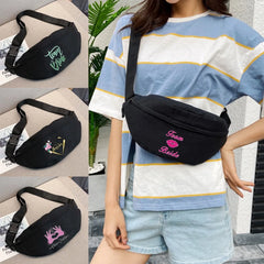 Mini Underarm Crossbody Bags Waist Bag Handbags Bride Print