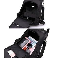 Women's Anti-theft Backpack Oxford Cloth School Bag