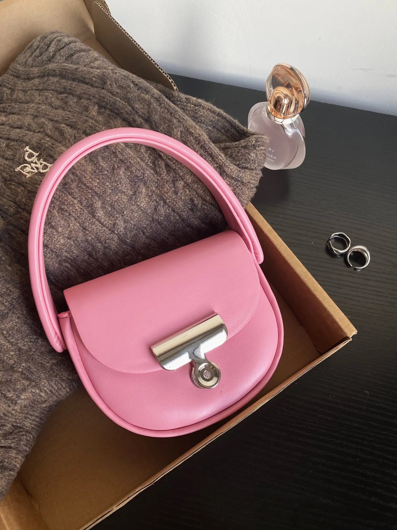 Women's Saddle Bag Mini Shoulder Handbag