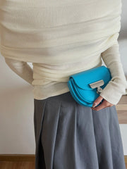 Women's Saddle Bag Mini Shoulder Handbag