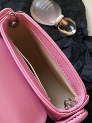 Women's Saddle Bag Mini Shoulder Handbag