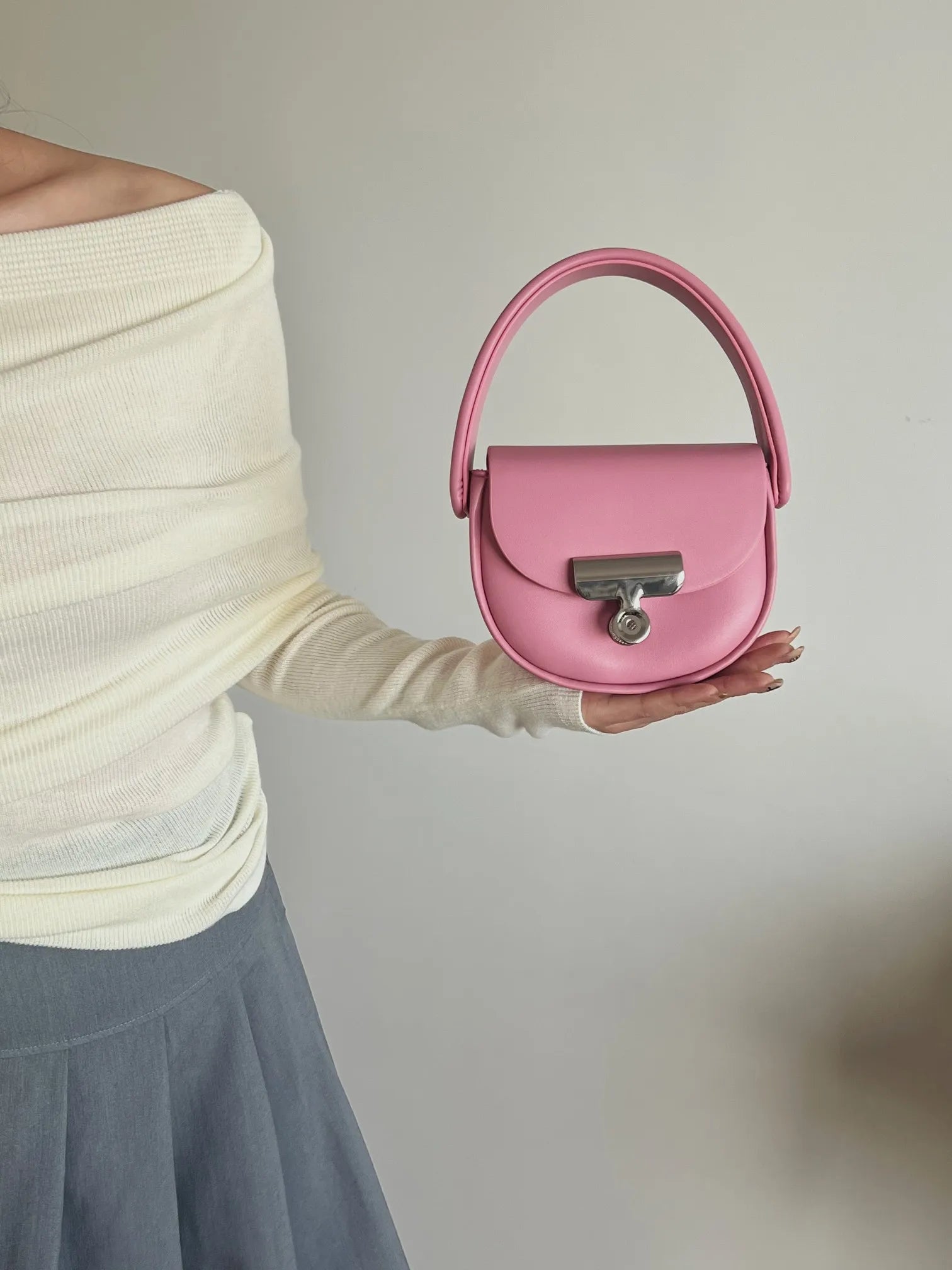Women's Saddle Bag Mini Shoulder Handbag