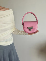 Women's Saddle Bag Mini Shoulder Handbag