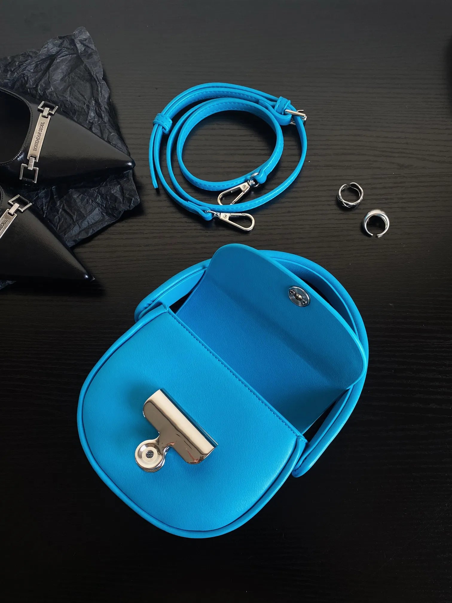 Women's Saddle Bag Mini Shoulder Handbag