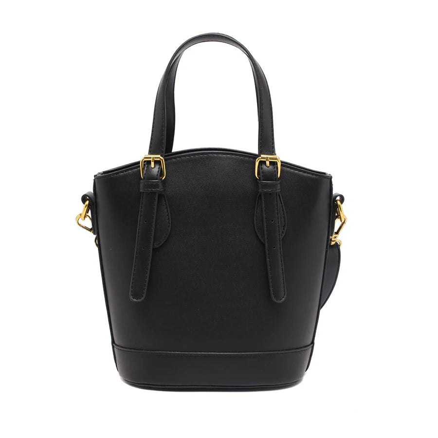 Arrival Bucket Bag for Women Handbags PU Leather Shoulder Crossbody Bag
