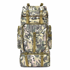 Outdoor Mountaineering Backpack Travel Bag Men Women