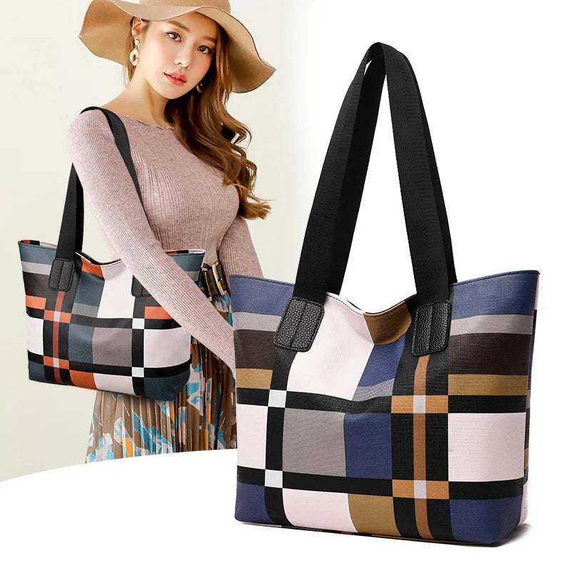 Casual Totes for Women Retro PU Leather Shoulder Bag