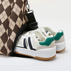Retro Casual Shoulder Bag Women High-capacity Messenger Bag Backpack