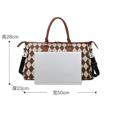 Retro Casual Shoulder Bag Women High-capacity Messenger Bag Backpack