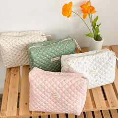 Cosmetic Bag Makeup Lipstick Storage Pouch Girls Organizer Bags