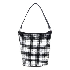 Sequins Shoulder Bag Women's Casual Crossbody Bucket Bag