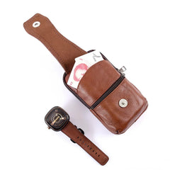 Travel Anti Theft Wallet Belt Secret Waist Money Belt Hidden Security Safe Walle