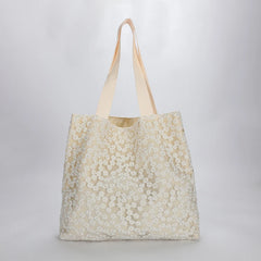 Casual Canvas Top Handle Shoulder Bags Large Capacity