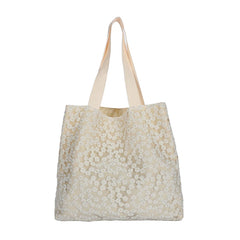 Casual Canvas Top Handle Shoulder Bags Large Capacity
