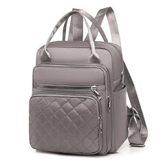 Dual-Use Double Backpack Handbag Outdoor Travel Oxford Cloth