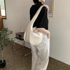 Women's Large Capacity Shoulder Bag PU Leather
