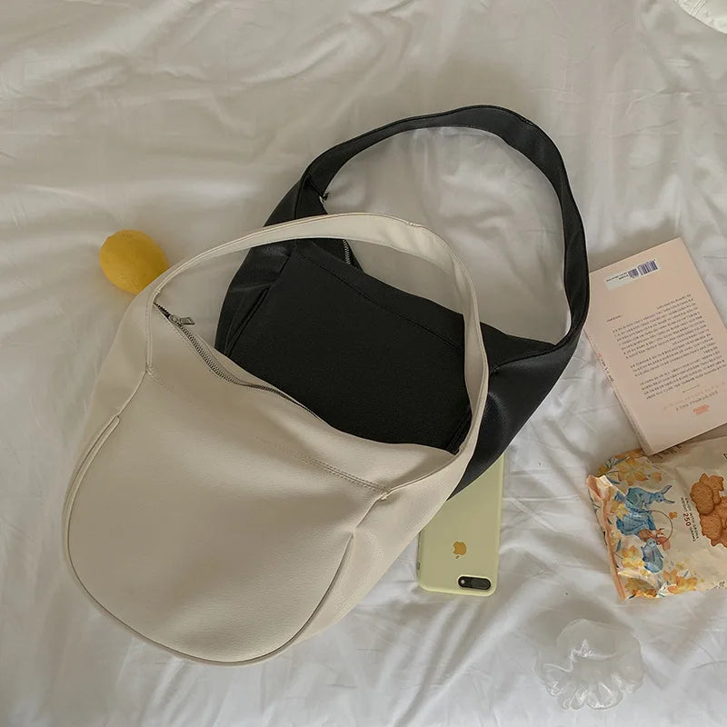 Women's Dumpling Bag Large Capacity Shoulder Handbag