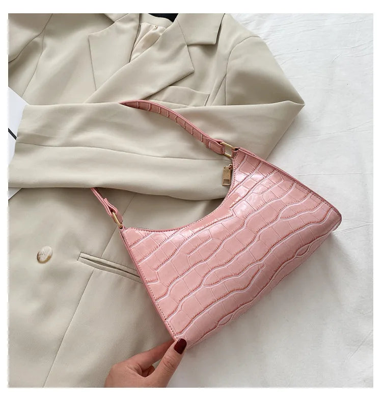 Retro Women's Leather Shoulder Bag Casual Handbag