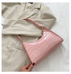 Retro Women's Leather Shoulder Bag Casual Handbag