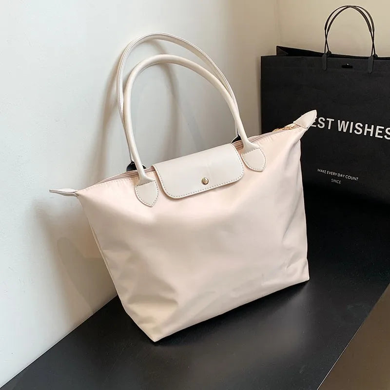 Large Capacity Casual Totes High Women Purse and Handbags Shoulder Messenger Bag