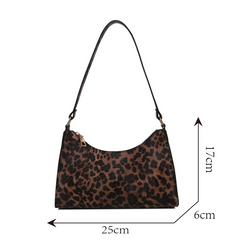 Women's Leather Shoulder Bag Stone Pattern Chain Crossbody