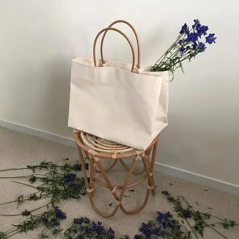 Canvas Tote Bag for Women Large Capacity Shoulder Bag Multi-functio