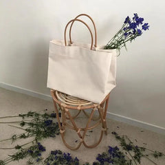Canvas Tote Bag for Women Large Capacity Shoulder Bag Multi-functio