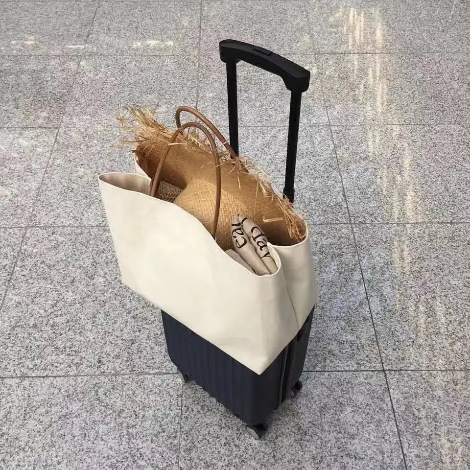 Canvas Tote Bag for Women Large Capacity Shoulder Bag Multi-functio