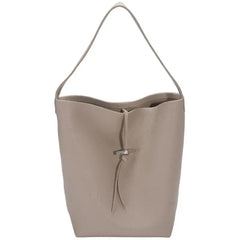 Retro Bucket Bag Soft Surface Large Capacity Bag