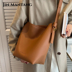 High Commuter Messenger Bag Shoulder Bucket Large Tote