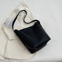 High Commuter Messenger Bag Shoulder Bucket Large Tote
