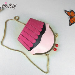 Lovely Cup Cake Diamond Party Casual Purse Ladies Shoulder Bag