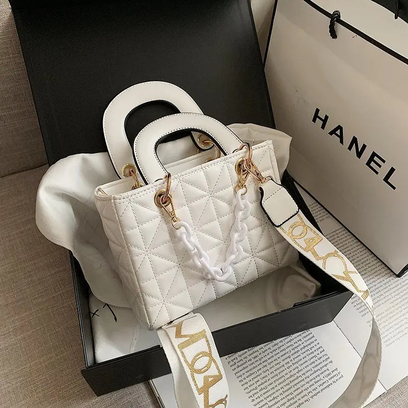 Tote Bag Women Handbags Shoulder Bags Chain Crossbody Purse