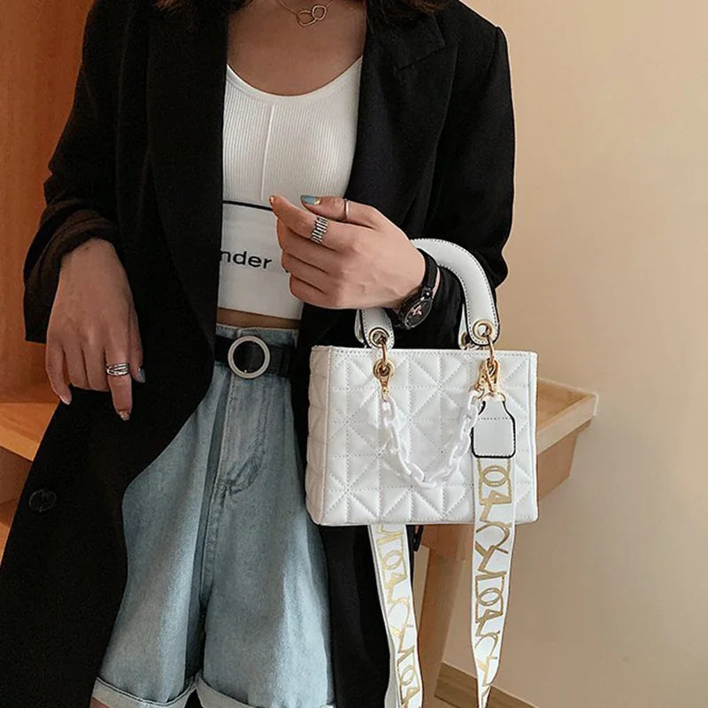 Tote Bag Women Handbags Shoulder Bags Chain Crossbody Purse