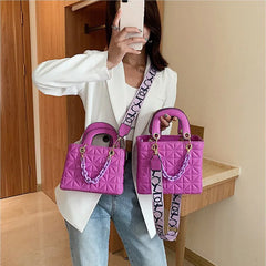 Tote Bag Women Handbags Shoulder Bags Chain Crossbody Purse