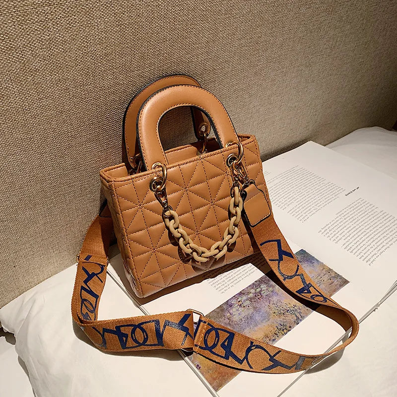 Tote Bag Women Handbags Shoulder Bags Chain Crossbody Purse