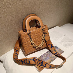 Tote Bag Women Handbags Shoulder Bags Chain Crossbody Purse